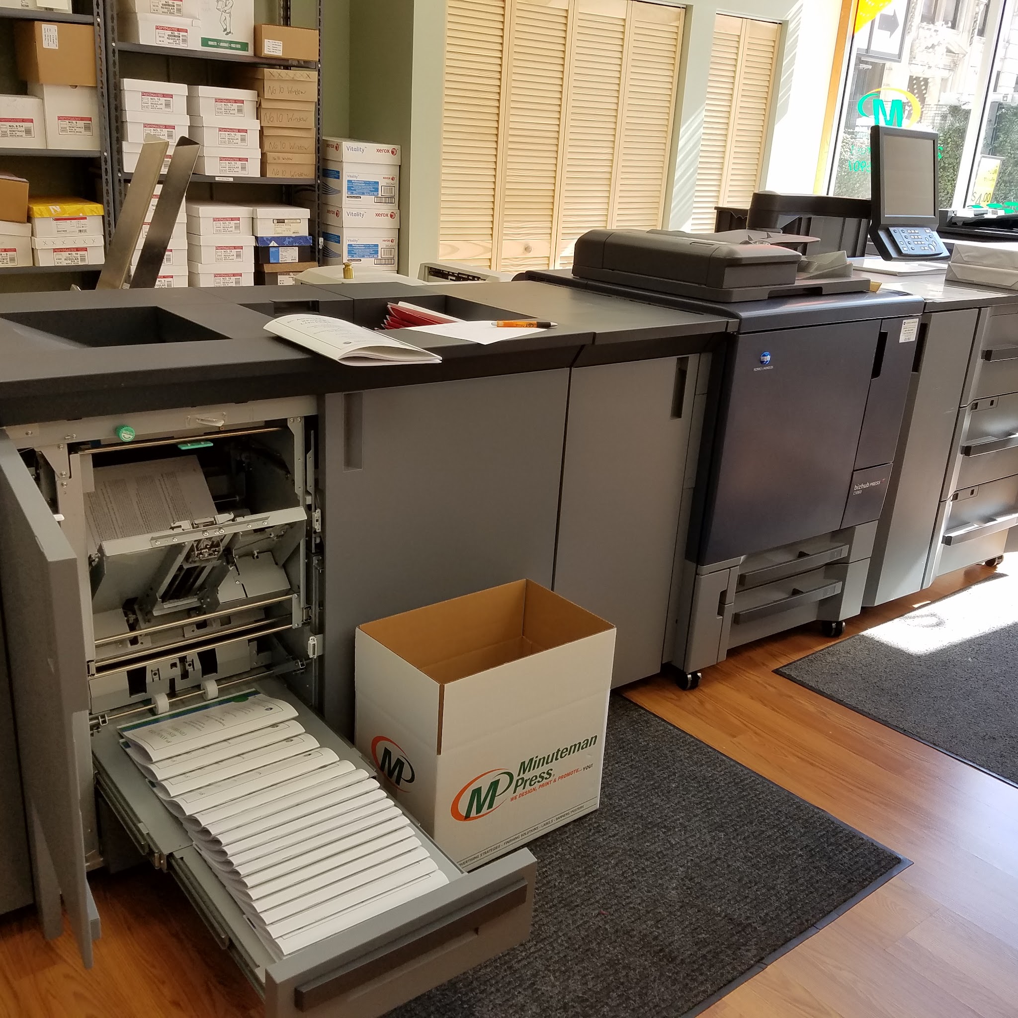 Minuteman Press image